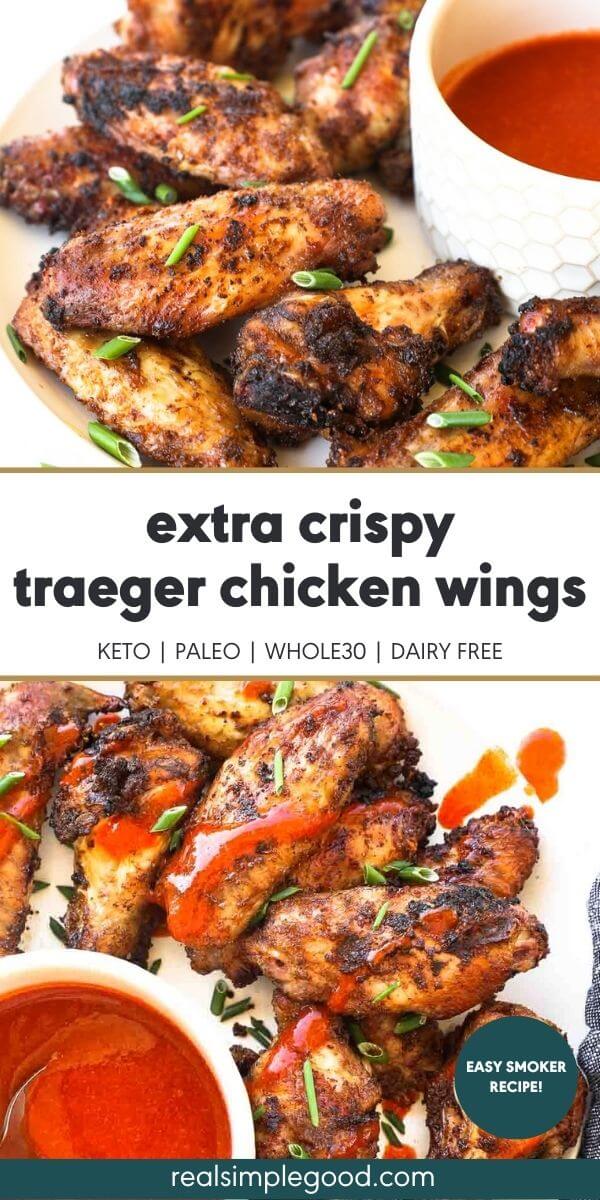 Extra Crispy Traeger Chicken Wings - 82