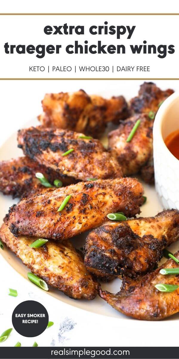 Extra Crispy Traeger Chicken Wings - 89