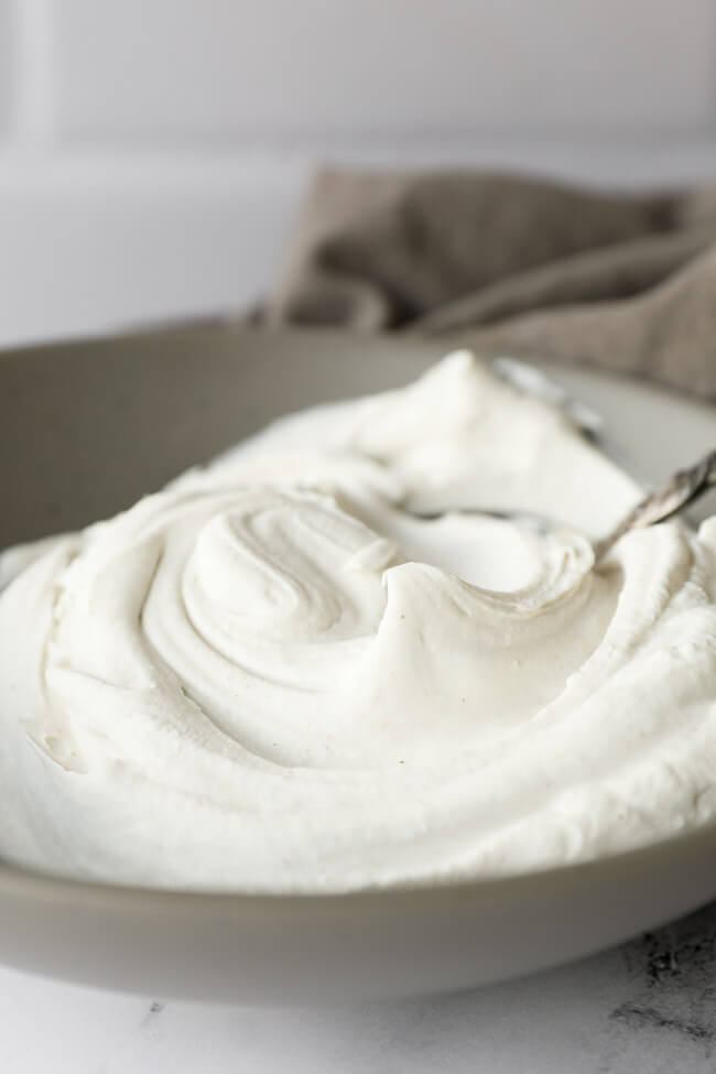 Fail-Proof Vegan Whipped Coconut Cream | The Real Simple Good Life