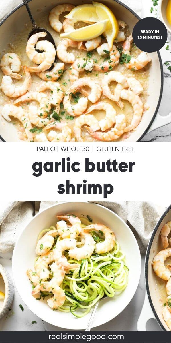 Easy Garlic Butter Shrimp (Twist of Lemon!)