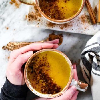 Golden Milk (Paleo, Dairy Free) - Nom Nom Paleo®