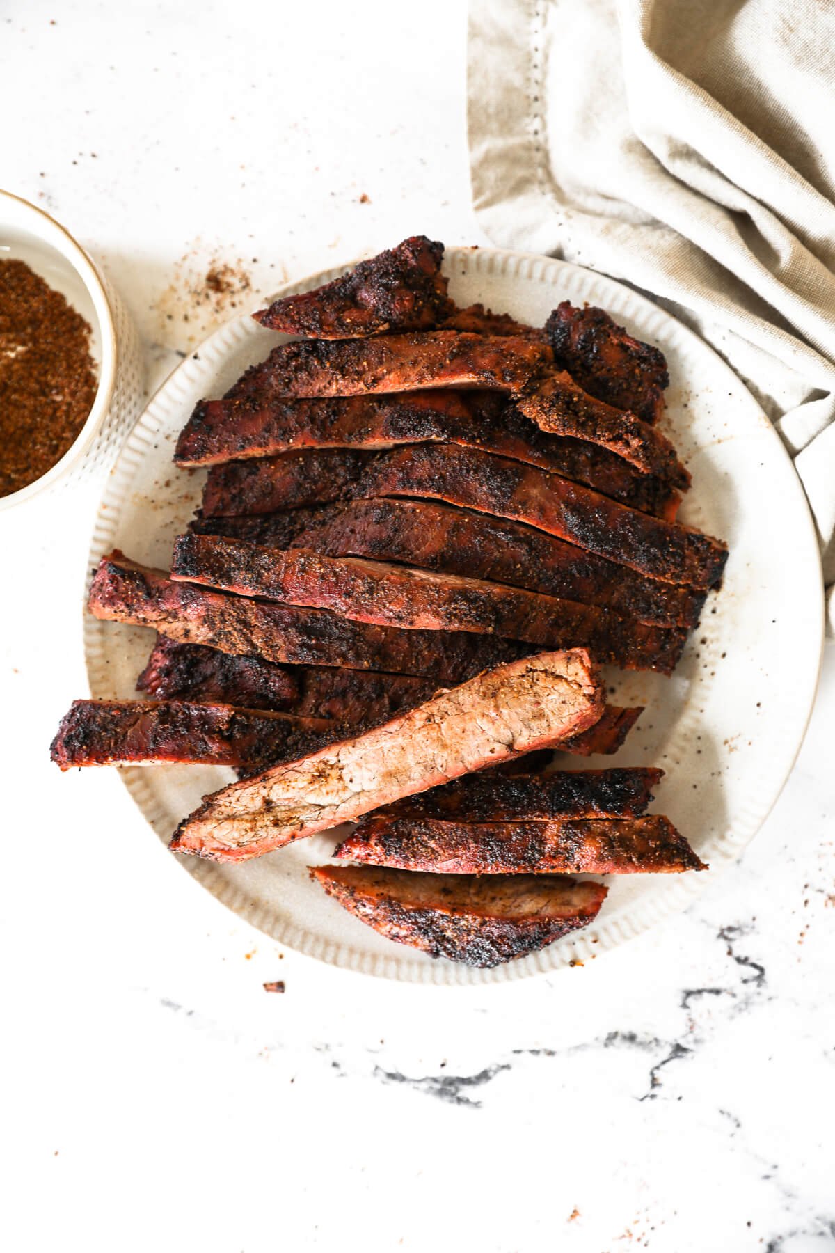 Grilled Coffee Rubbed Steak Recipe - 56