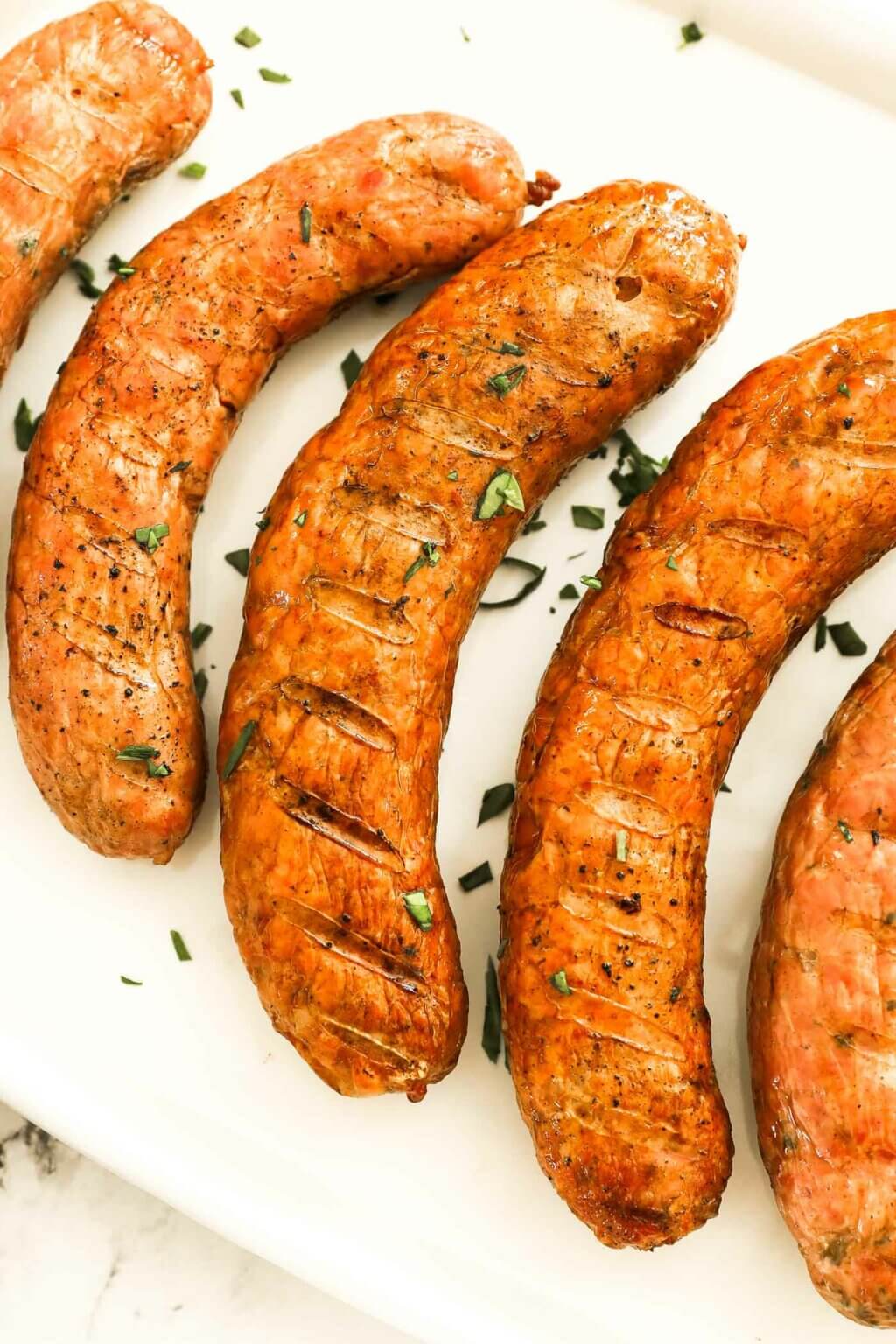 Hassle-Free Smoked Sausage (Pellet Grill or Smoker) - Real Simple Good