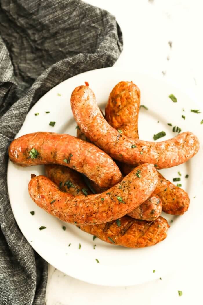 Hassle-Free Smoked Sausage (Pellet Grill or Smoker) - Real Simple Good