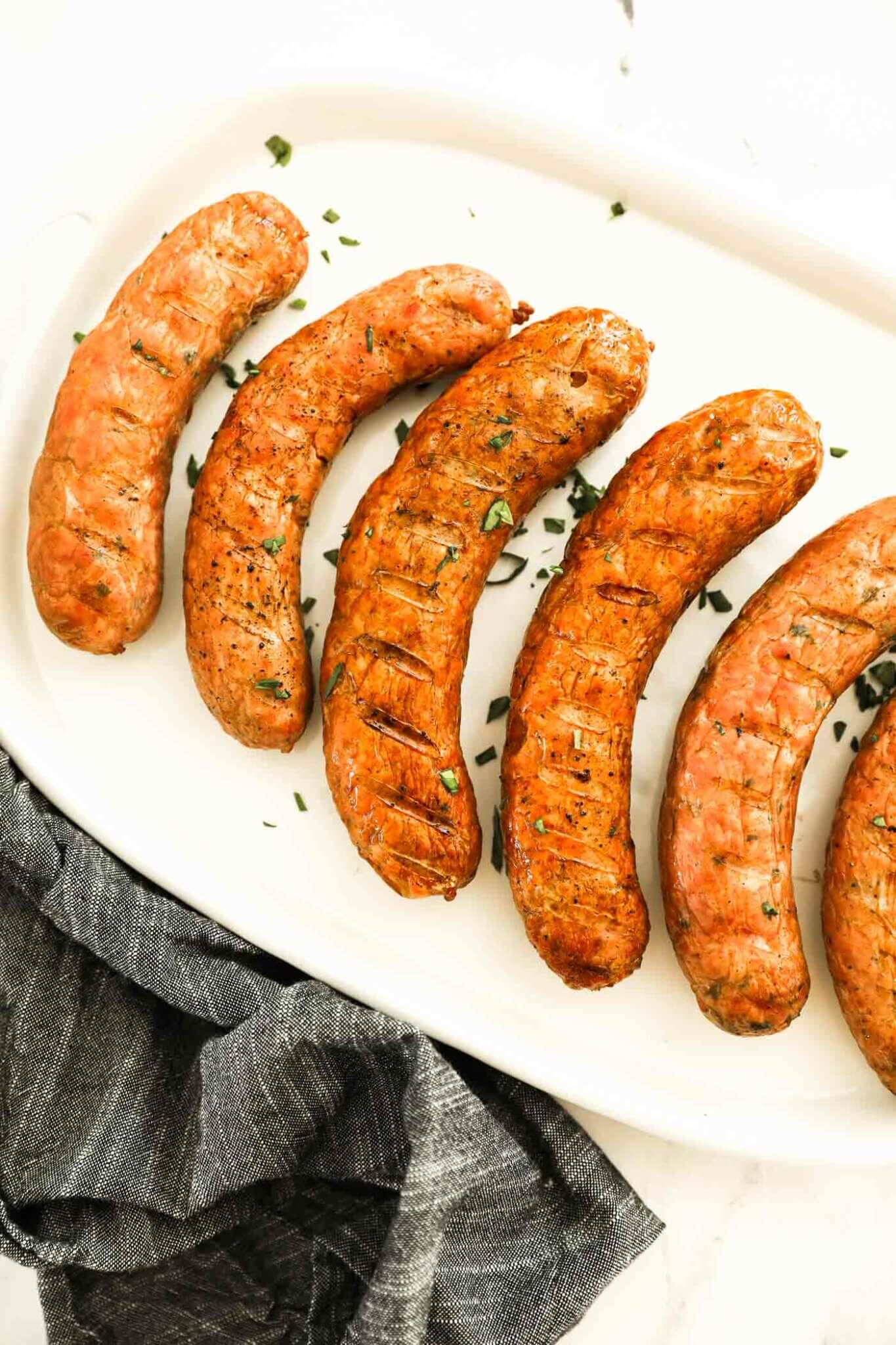 Hassle-Free Smoked Sausage (Pellet Grill or Smoker) - Real Simple Good