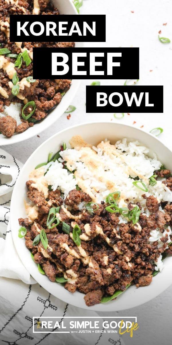 Healthy 20 Minute Korean Beef Bowl - 83