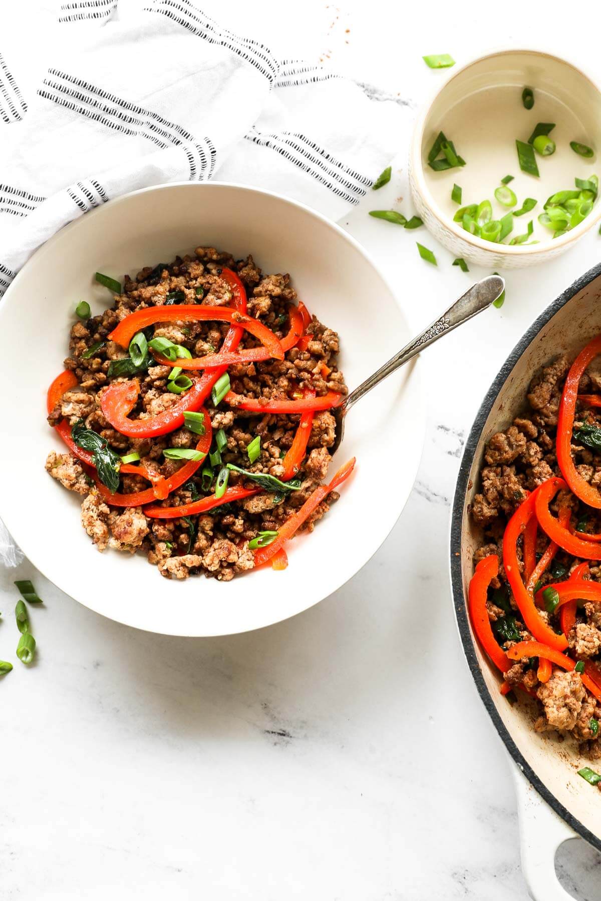 Healthy 20 Minute Thai Basil Pork - 92