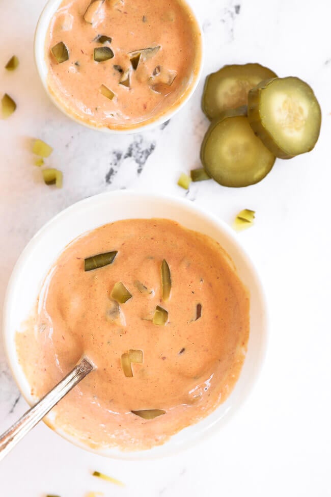 Healthy Big Mac Sauce  Copycat Recipe  - 12