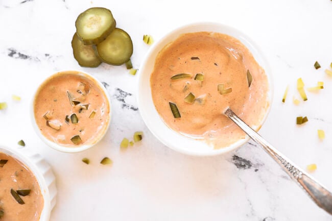 Homemade Big Mac Sauce (Copycat Recipe) - Real Simple Good