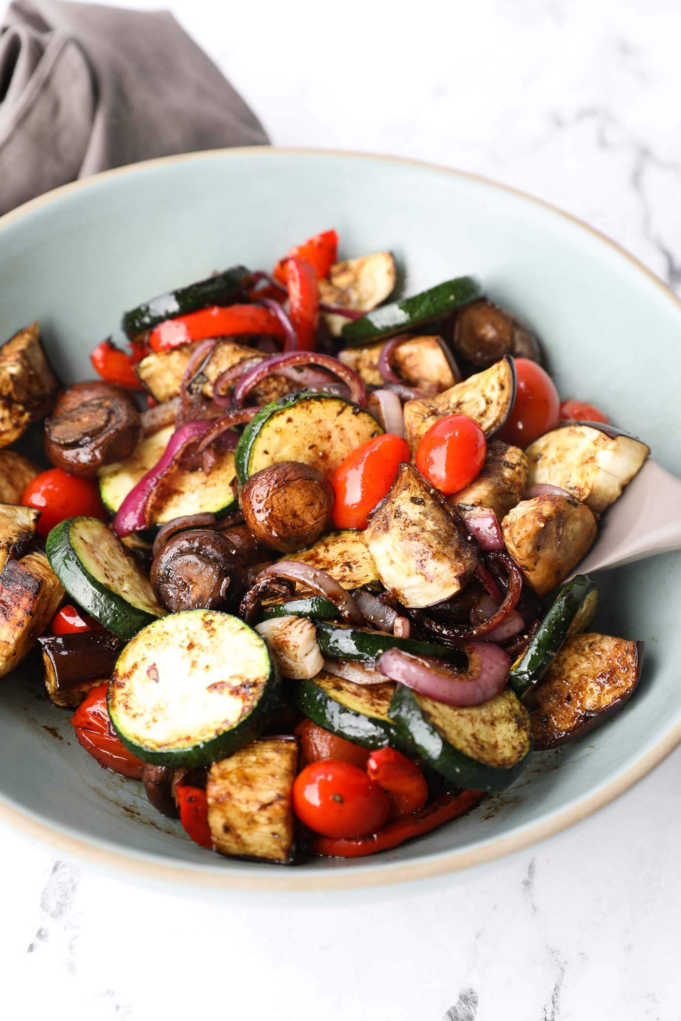 Marinated Grilled Veggies