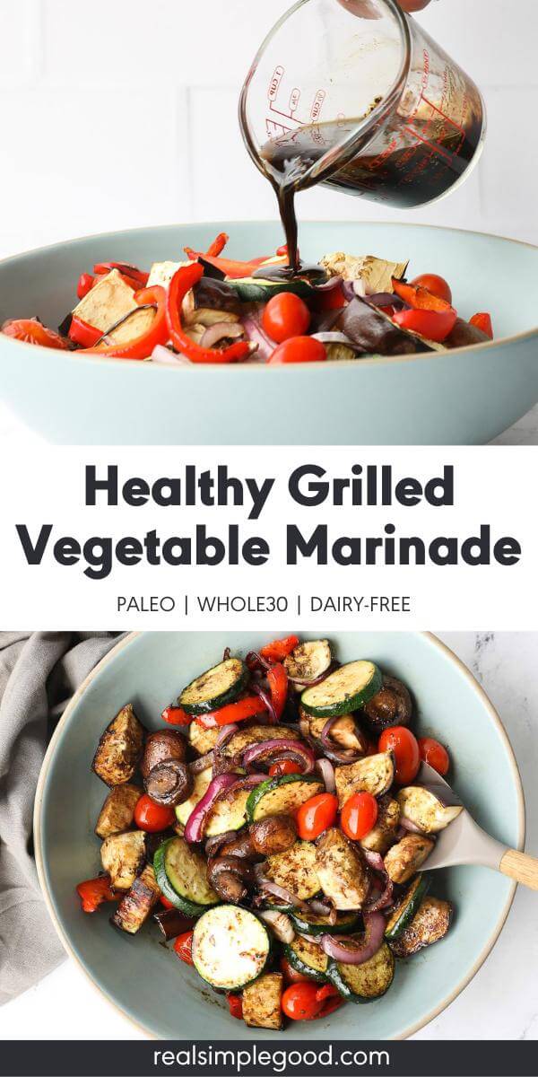 Healthy Grilled Vegetable Marinade