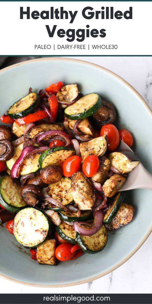 Healthy Grilled Vegetable Marinade