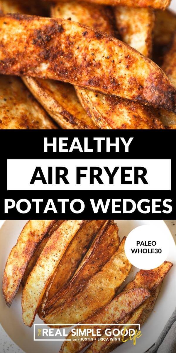 Healthy Air Fryer Potato Wedges   Seasoning - 30