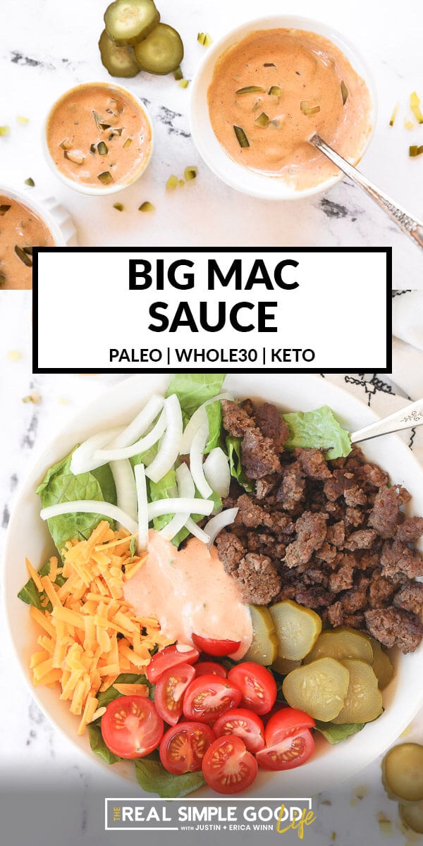 Healthy Big Mac Sauce  Copycat Recipe  - 99