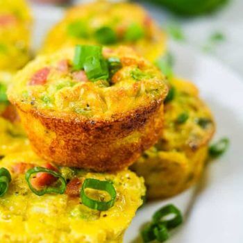 Healthy Egg Muffins  Paleo  Whole30   Keto  - 36