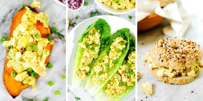 Healthy Egg Salad No Mayo The Real Simple Good Life