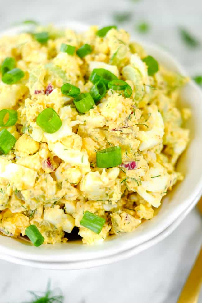 Healthy Egg Salad (No Mayo) | The Real Simple Good Life