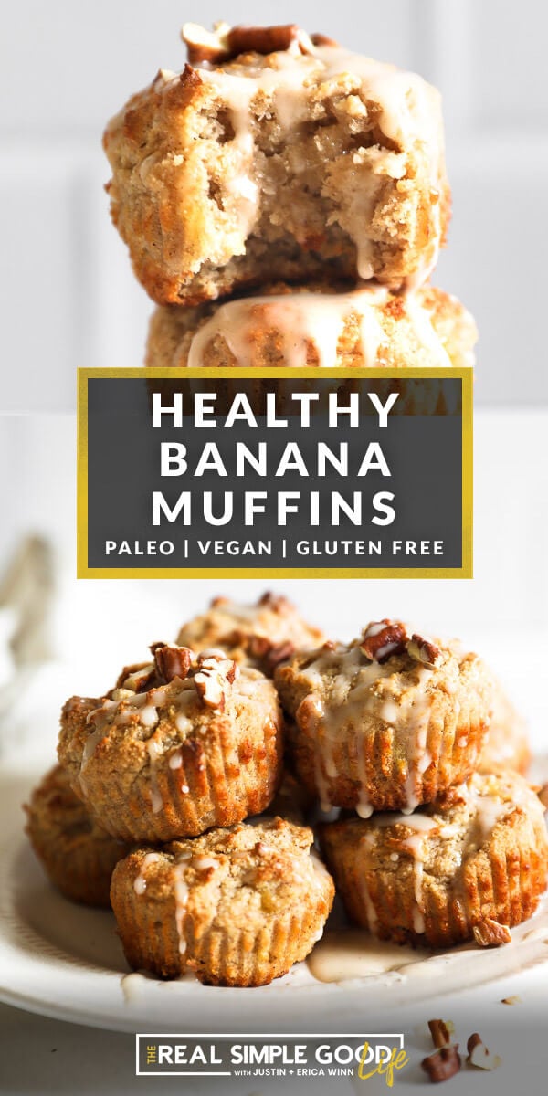 How to Make Banana Muffin Tops (Healthy) – Easy Gluten Free Vegan