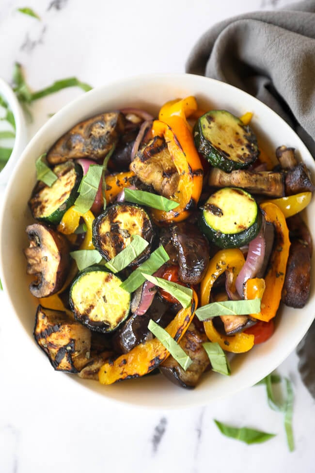 Healthy Grilled Vegetable Marinade - 27