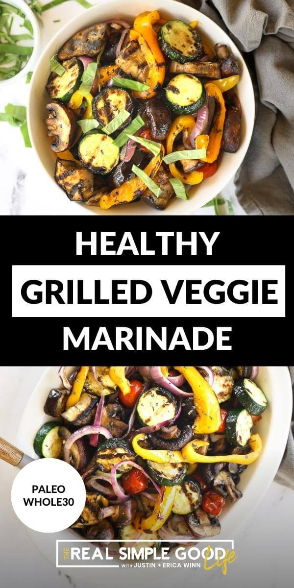 Healthy Grilled Vegetable Marinade