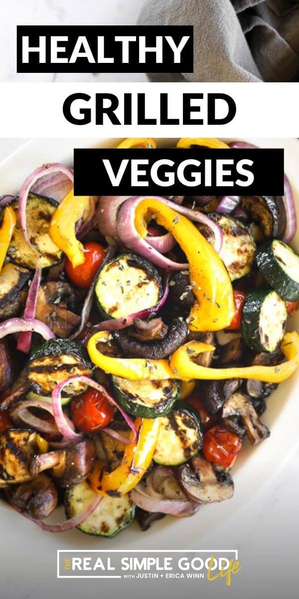 Healthy Grilled Vegetable Marinade - 6