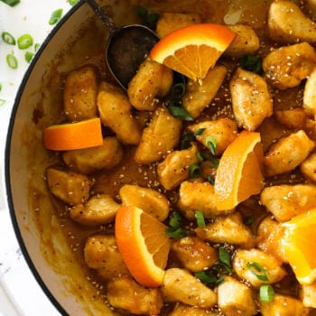 Healthy Orange Chicken - 60