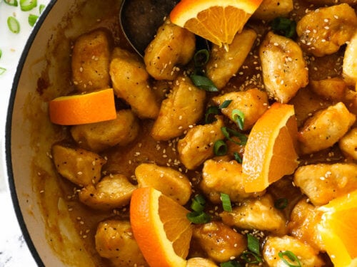 Healthy Orange Chicken Real Simple Good