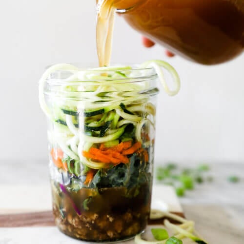 Healthy Ramen Noodles In A Jar (Paleo + Whole30) - Real Simple Good