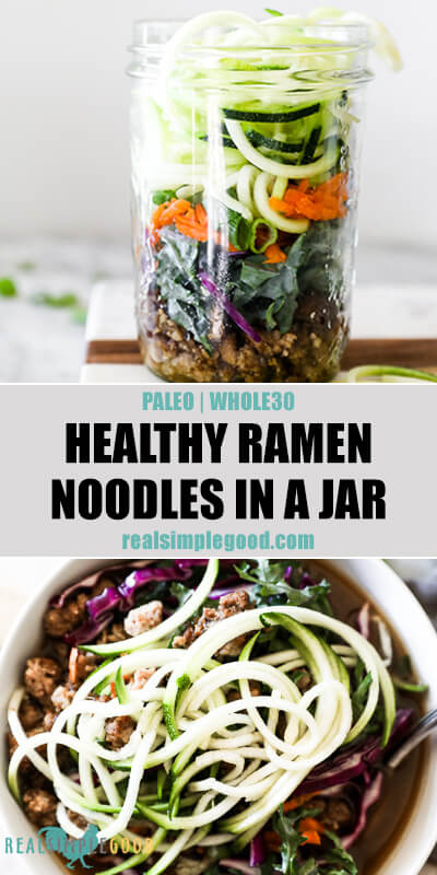 Healthy Ramen Noodles In A Jar  Paleo   Whole30  - 8