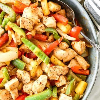 Healthy Sweet and Sour Chicken  Paleo   Whole30  - 58