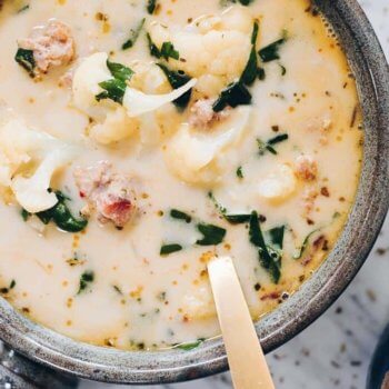 Healthy Zuppa Toscana  Paleo  Whole30   Keto  - 37