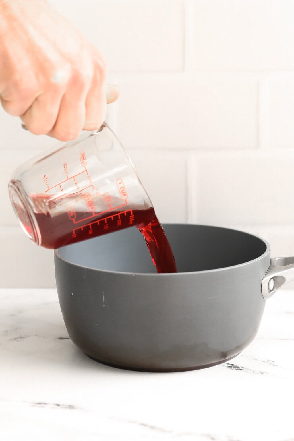 Easy Homemade Grenadine Syrup (Just 2 Ingredients!) Real Simple Good