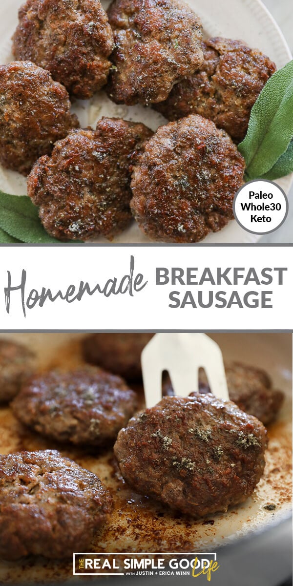 Homemade 15 Minute Breakfast Sausage Recipe Real Simple Good