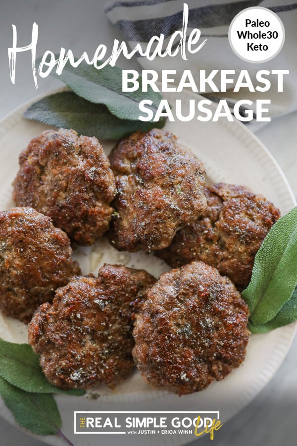 Homemade (15-Minute!) Breakfast Sausage Recipe
