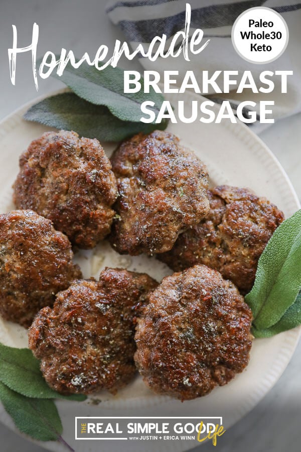 Homemade  15 Minute   Breakfast Sausage Recipe - 7