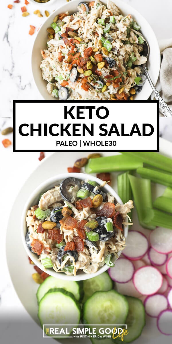 Homemade Keto Chicken Salad Recipe