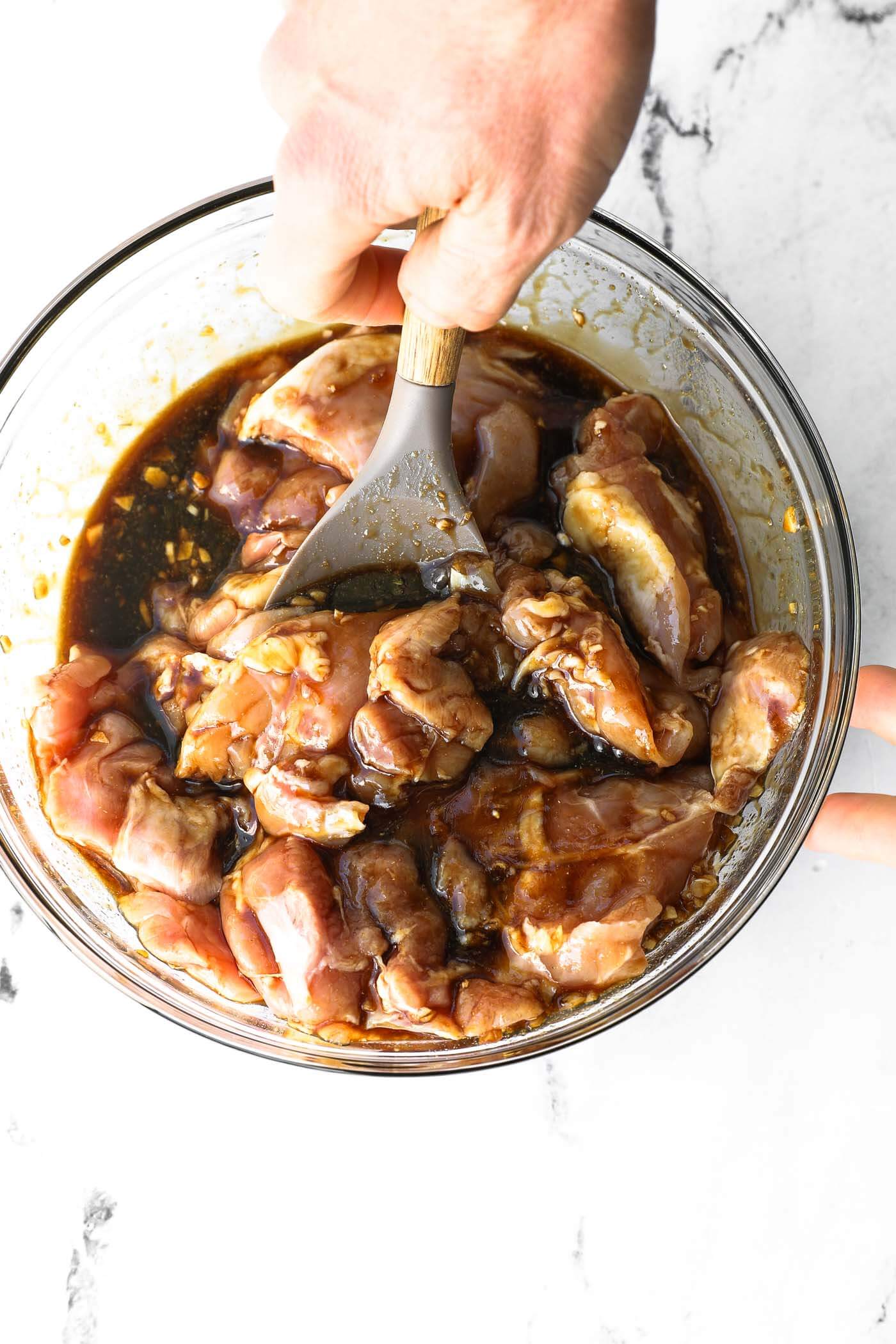 Honey Garlic Marinade (no Soy!) - Real Simple Good