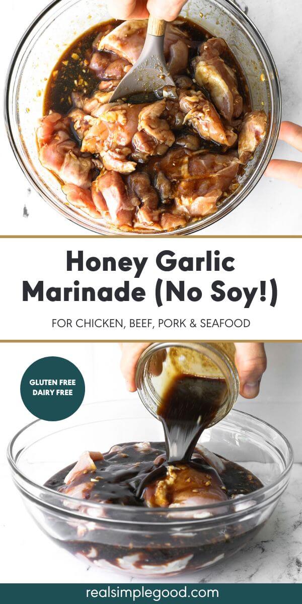 Honey Garlic Marinade (No Soy!)
