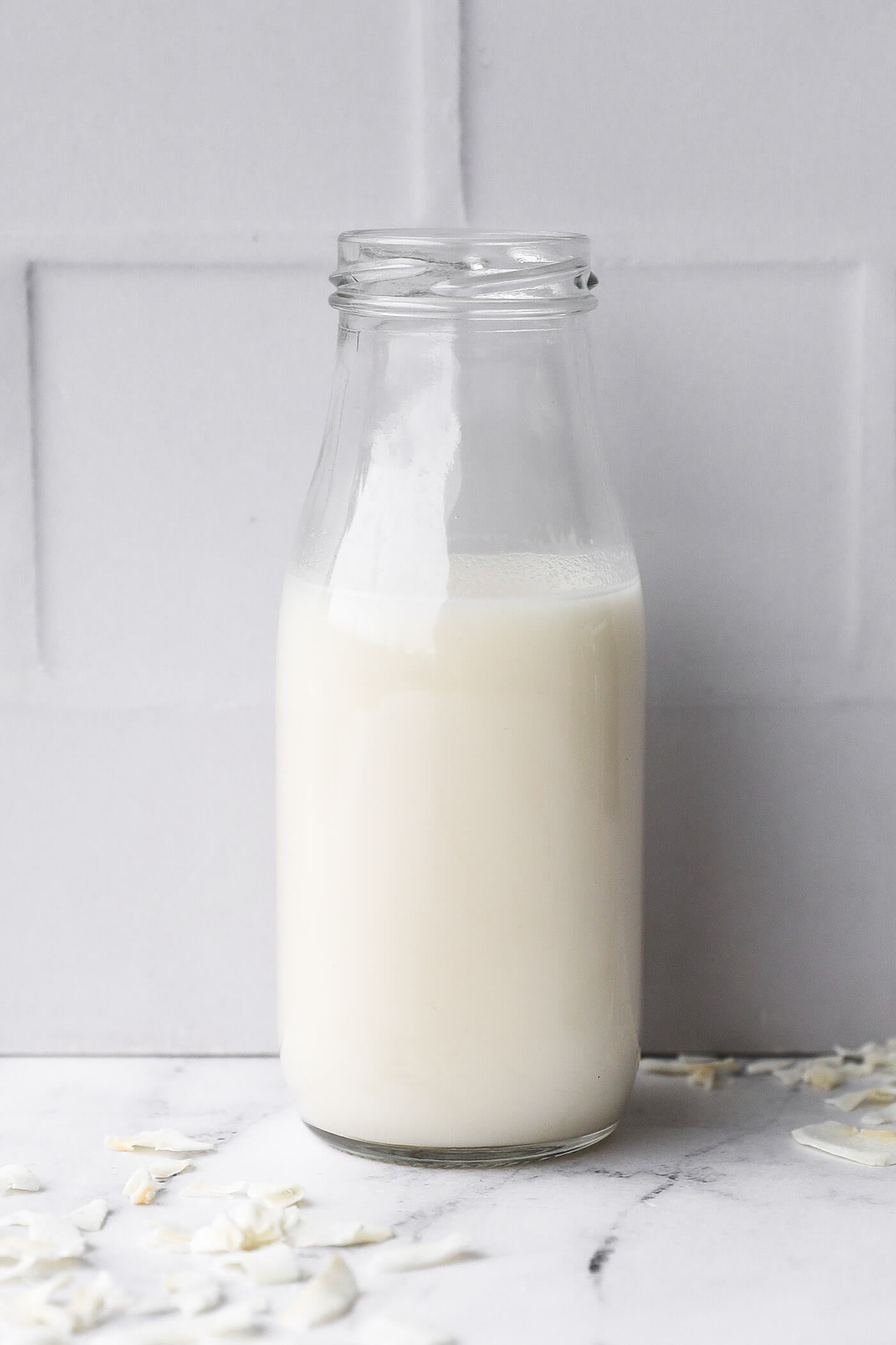 How to Make Coconut Milk (5-Minutes, 2 Ingredients) - Real Simple Good