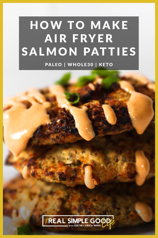 How to Make Air Fryer Salmon Patties