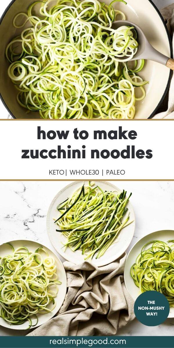 Zoodles  How to Cook and Avoid Watery  Soggy Zucchini Noodles - 74