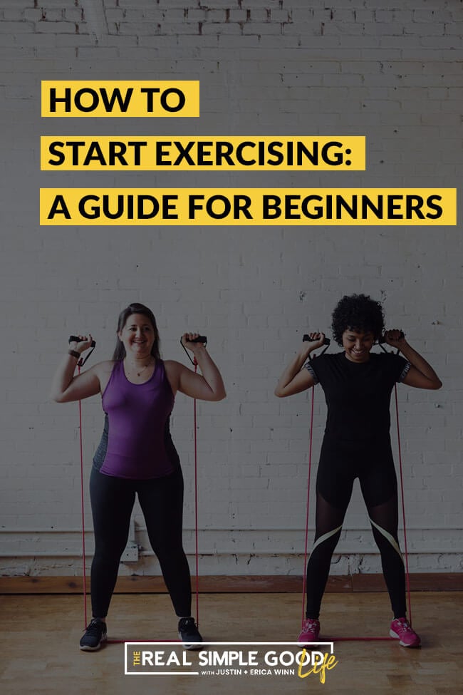 How to Start Exercising: A Beginner's Guide