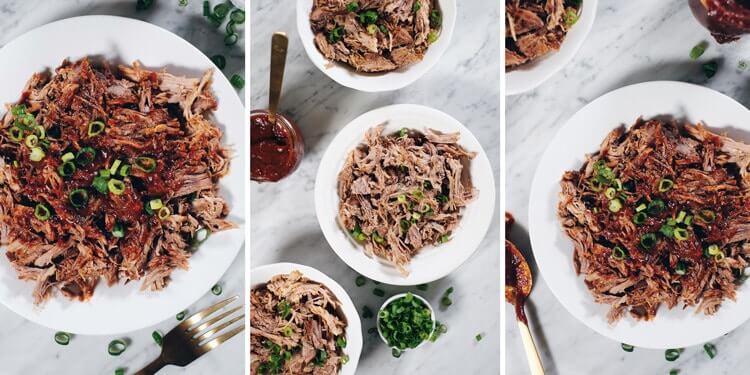 Instant Pot Whole30 Pulled Pork with BBQ Sauce  Paleo   Whole30  - 18