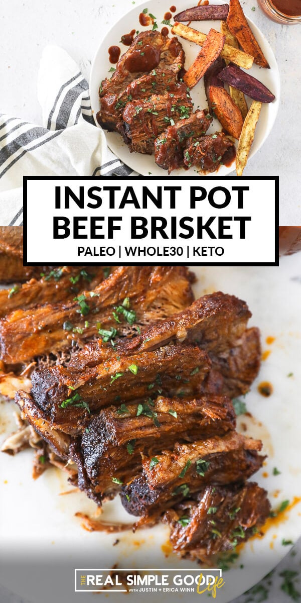 Instant Pot BBQ Beef Brisket
