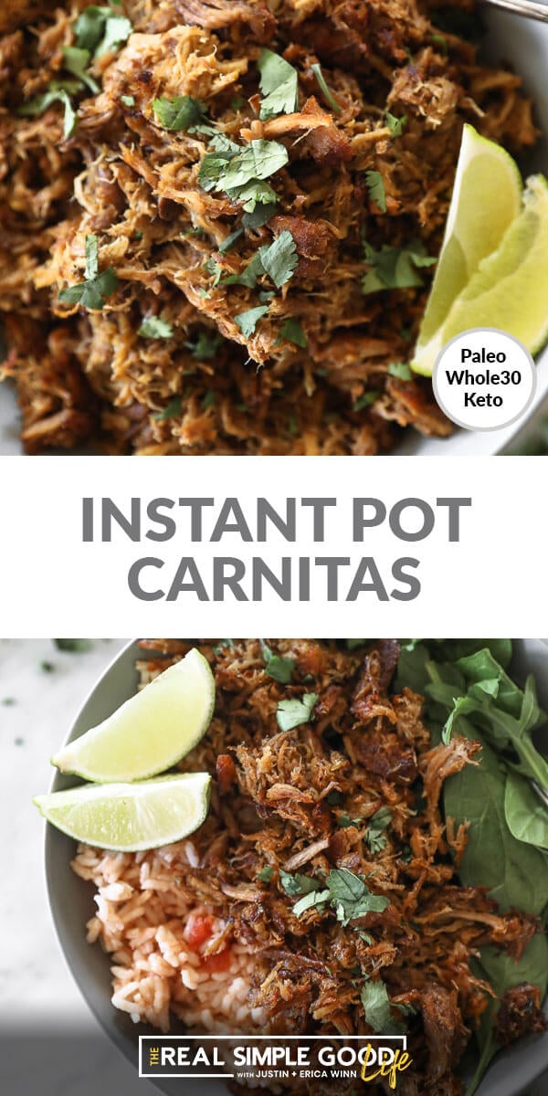 Juicy  Shredded Instant Pot Pork Carnitas  5 Star Rated   - 36