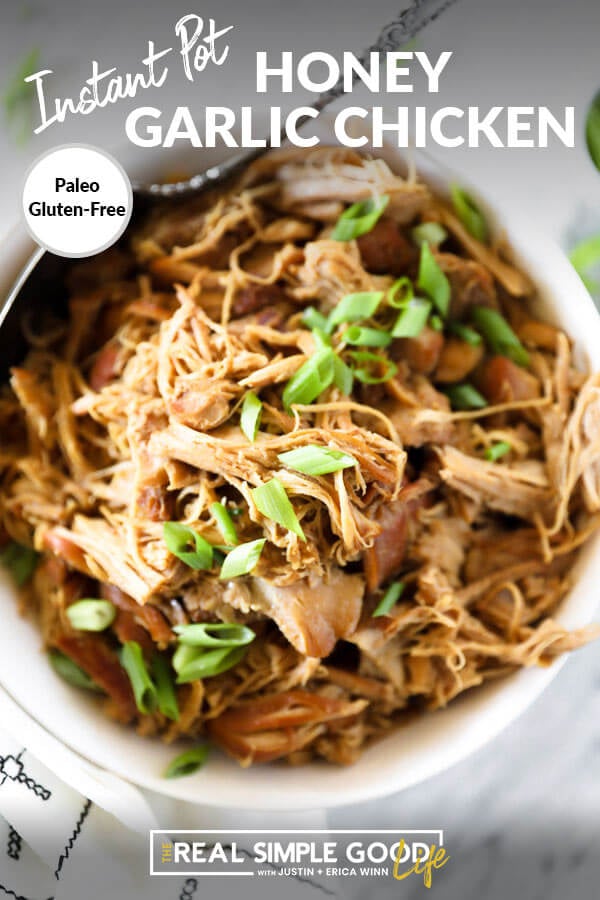 Paleo pulled discount chicken instant pot