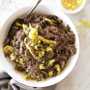 Instant Pot Italian Beef  Paleo  Whole30   Keto  - 73