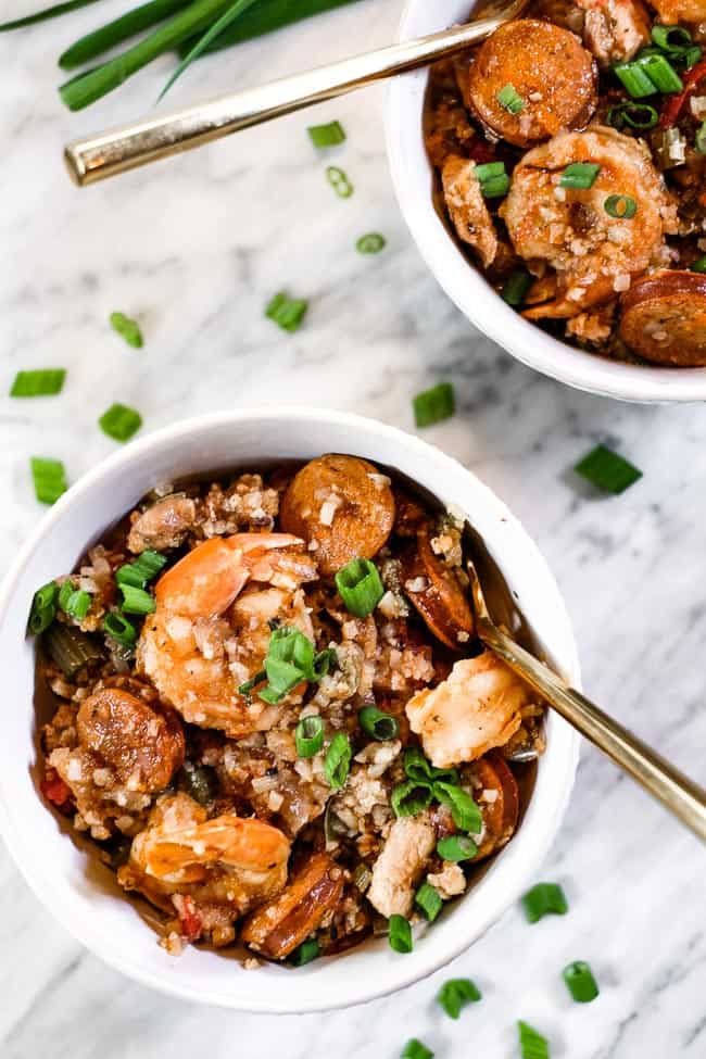 Instant Pot Jambalaya  Paleo  Whole30   Keto  - 87