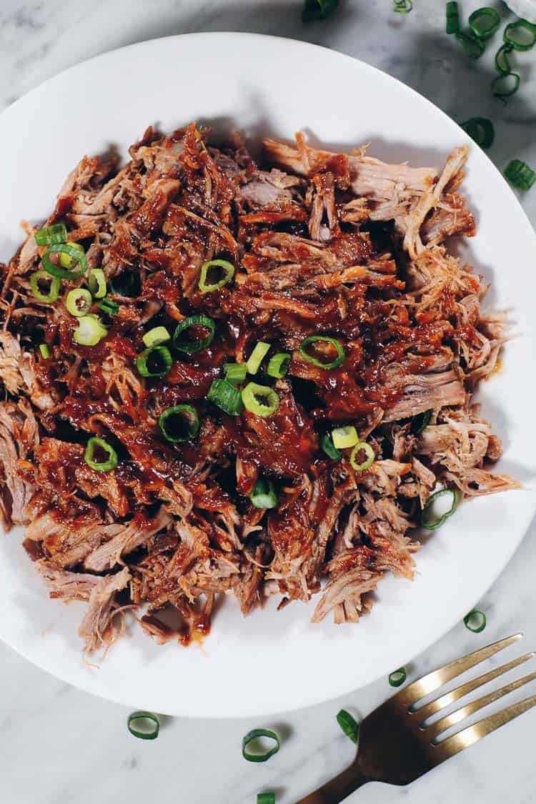 BBQ Pulled Pork (made in the Instant Pot!) - Fresh Off The Grid