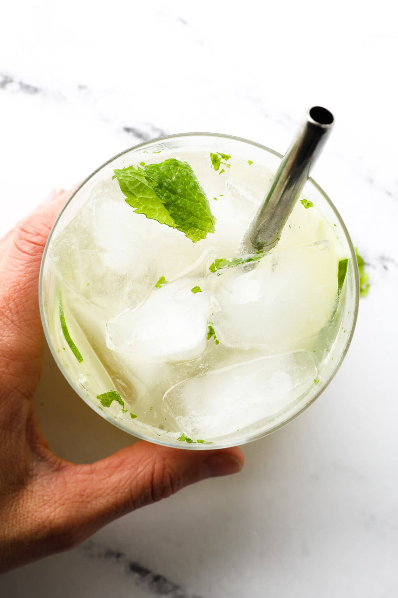 Invigorating Ginger Beer Mocktail (Cucumber Mint) Real Simple Good